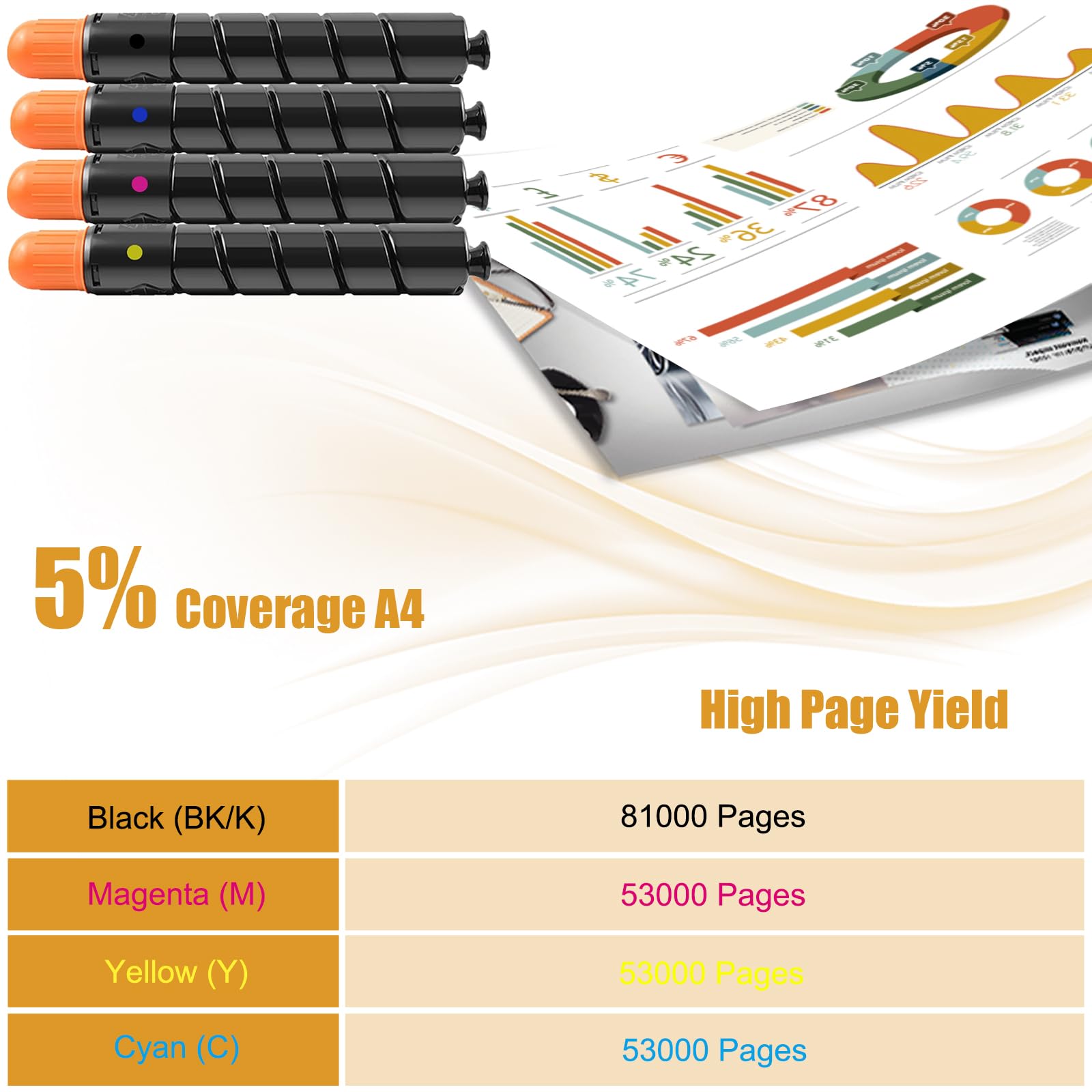 Canon  キヤノン　トナー　C165/C170/C265/C270 T07 Amazon.com: Toner Cartridges Compatible with Canon